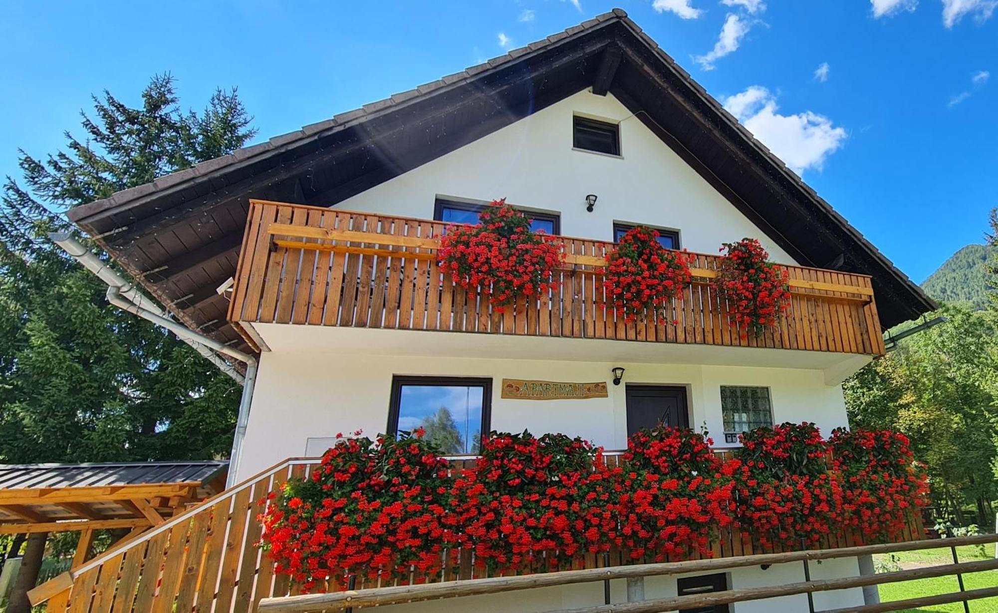 Apartmaji Gaby Гозд-Мартулєк Екстер'єр фото